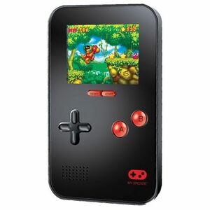 My Arcade GoGamer Portable  Handheld Gaming System - Retro Style Games Red/black